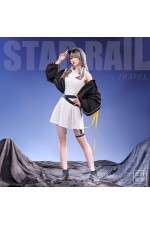 1/3 Delusion Honkai Star Rail HSR Trailblazer Female Stelle Casual Set Cosplay Costume